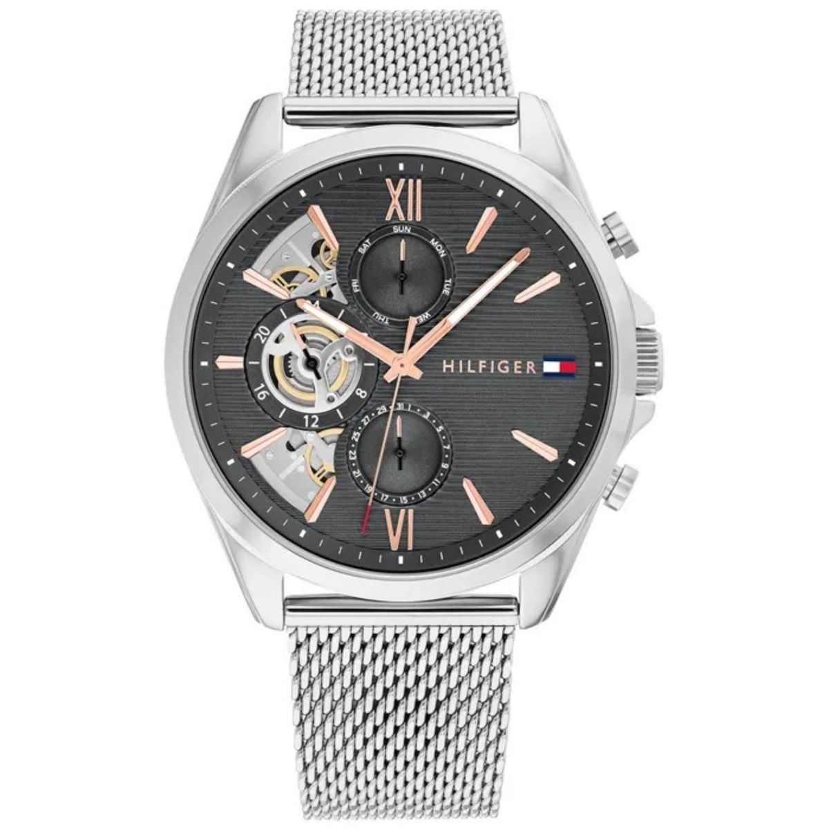 TOMMY HILFIGER - Reloj Tommy Hilfiger Hombre 1710646. Reloj Acero Inoxidable Plateado