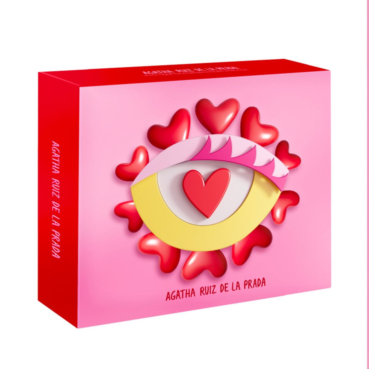 AGATHA RUIZ DE LA PRADA - Set de Perfume Mujer Agatha Ruiz la Prada Lip & Cheek Stick