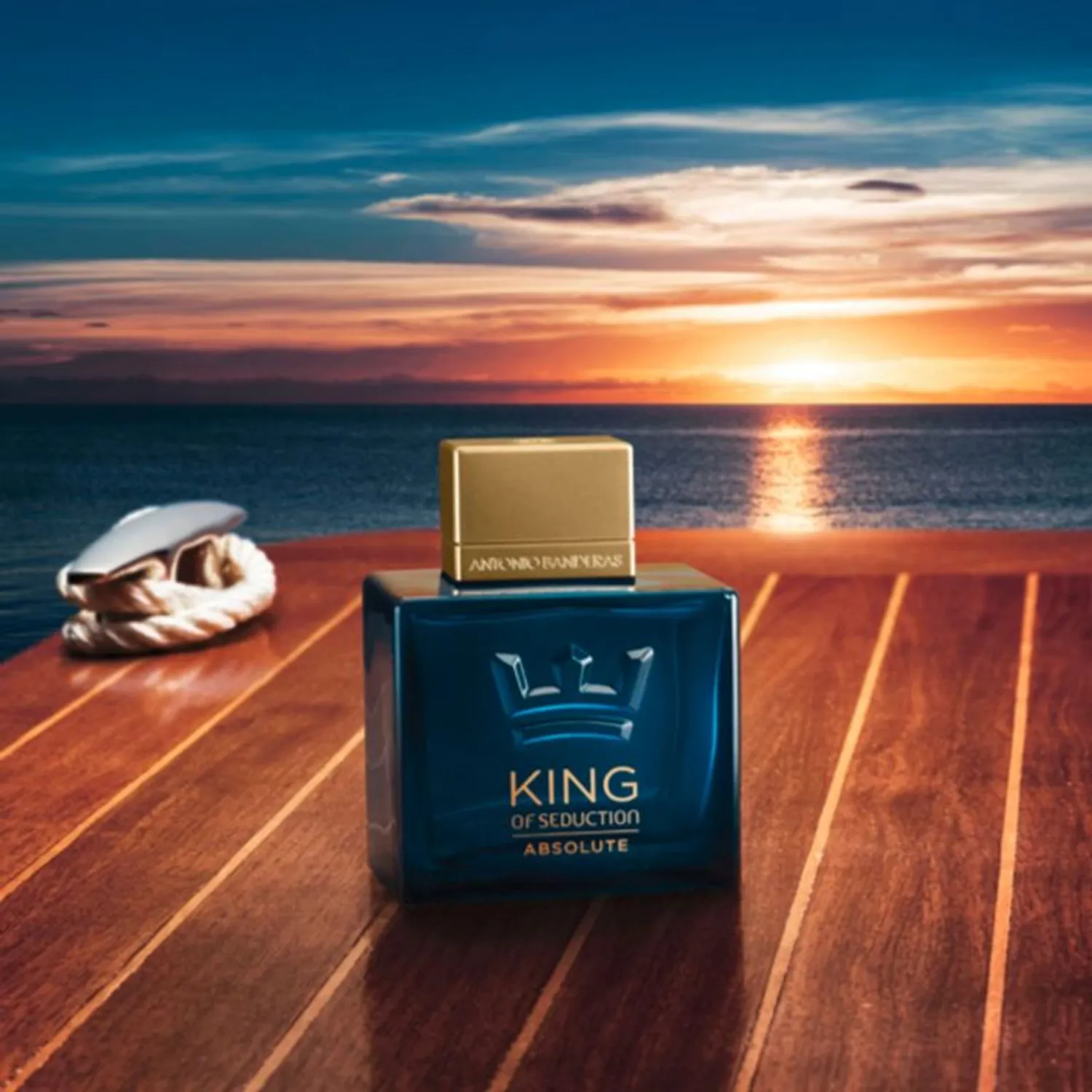 Perfume Banderas King Of Seduction Absolute Hombre Frasco X 100 ml