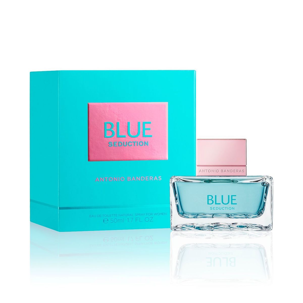 BANDERAS - Perfume Mujer Banderas Blue Seduction Women 50 ml Eau de toilette 