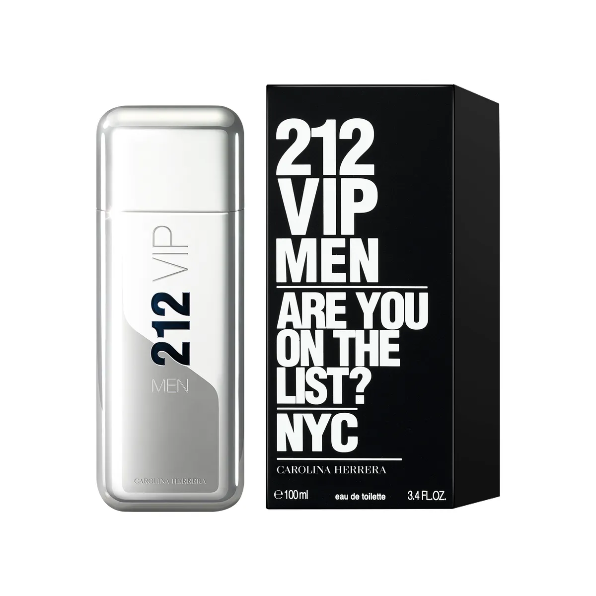 CAROLINA HERRERA - Perfume Carolina Herrera 212 Vip Men Hombre 100 ml EDT