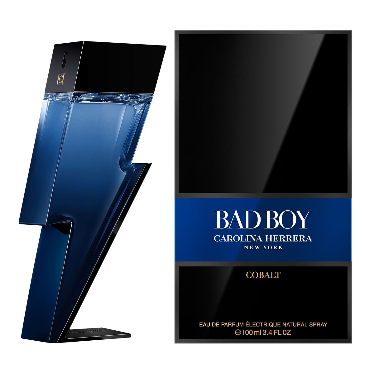 CAROLINA HERRERA - Perfume Hombre Carolina Herrera Boy Cobalt 100 ml Eau de parfum 