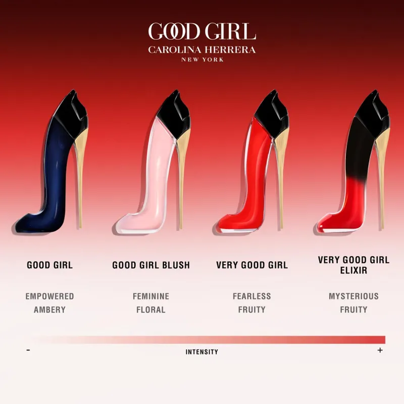 Perfume de Mujer Carolina Herrera Very Good Girl Elixir 50 ml EDP
