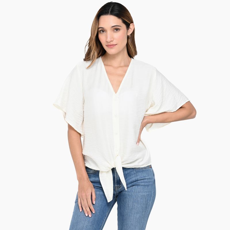 NEWPORT - Camisa Mujer Manga corta Newport