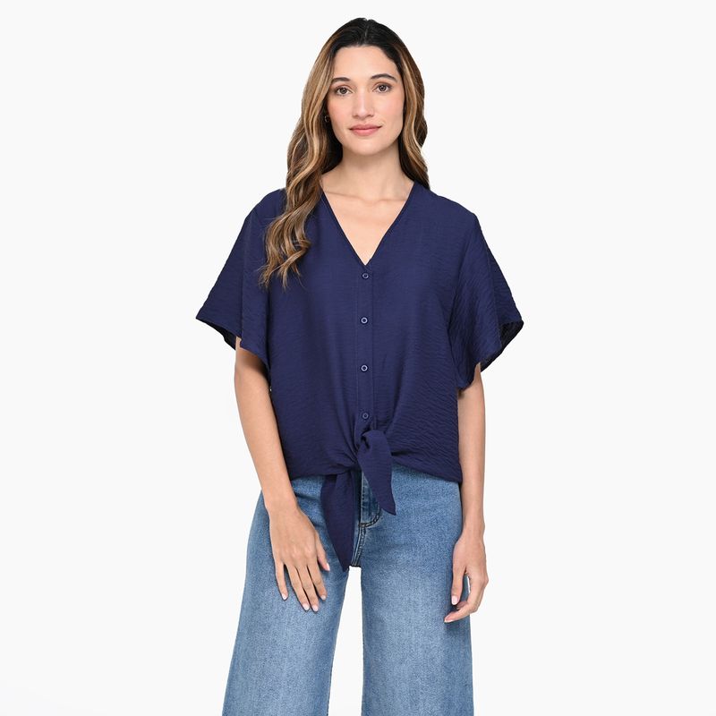 NEWPORT - Camisa Mujer Manga corta Newport