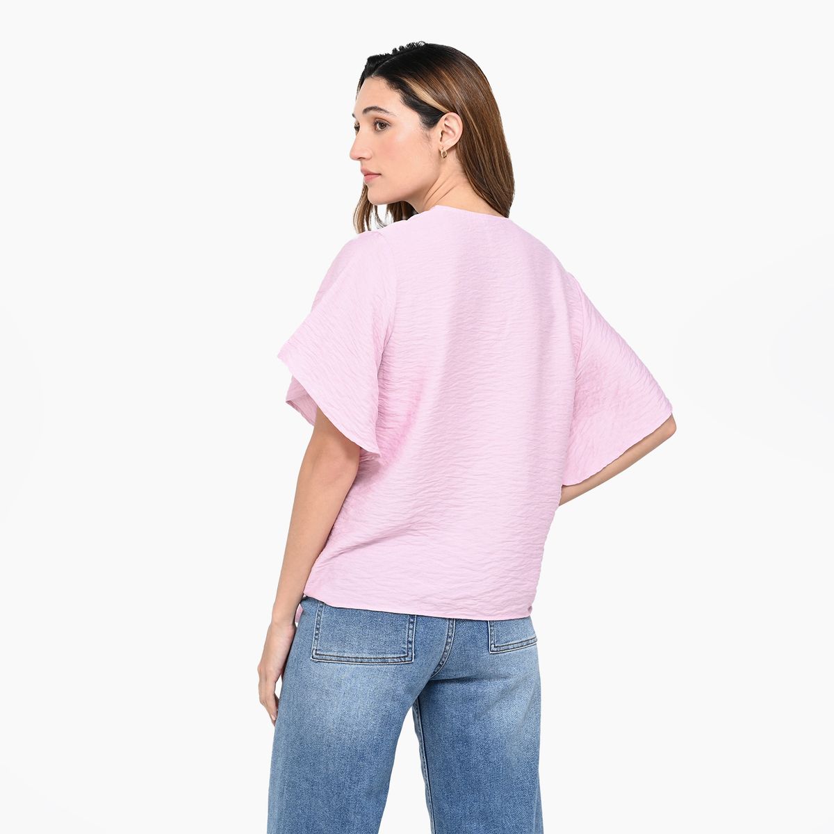 NEWPORT - Camisa Mujer Manga corta Newport