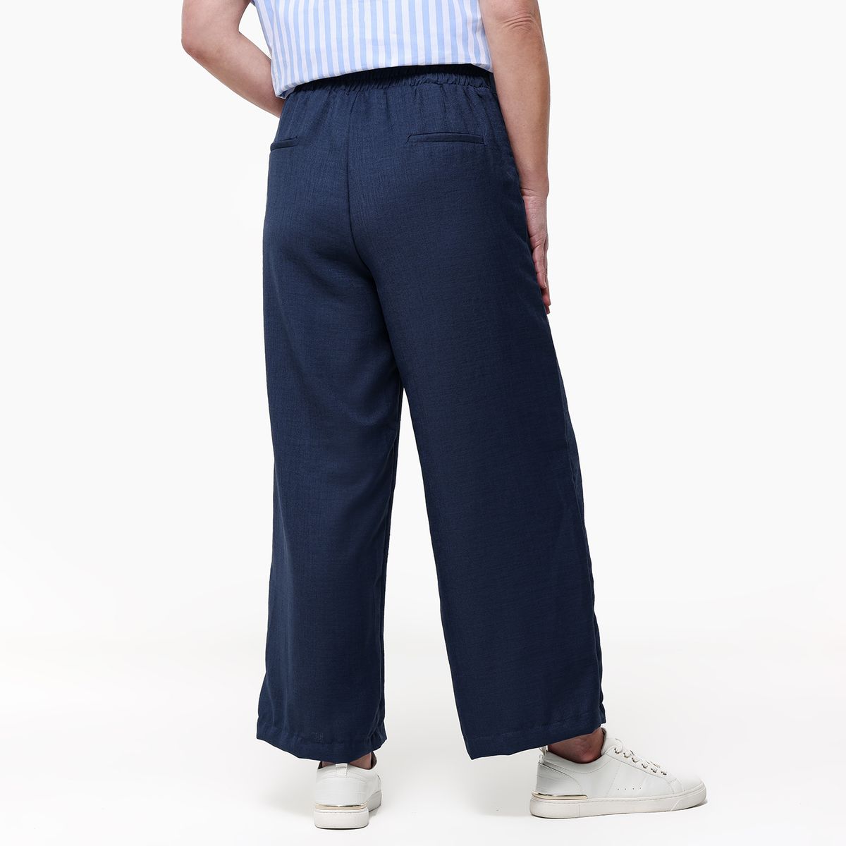 NEWPORT - Pantalón Recto Mujer Tiro alto Newport