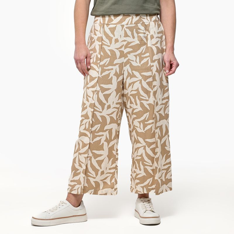 SOUTHLAND - Pantalón Recto Mujer Tiro alto Southland
