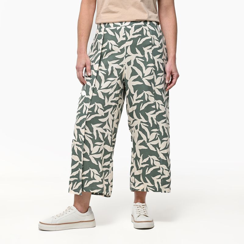 SOUTHLAND - Pantalón Recto Mujer Tiro alto Southland