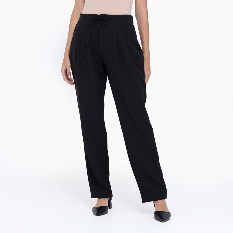 SOUTHLAND - Pantalón Recto Mujer Tiro alto Southland