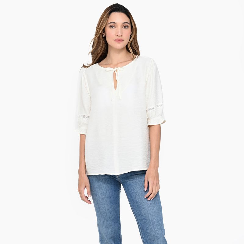 NEWPORT - Blusa Mujer Manga corta Newport