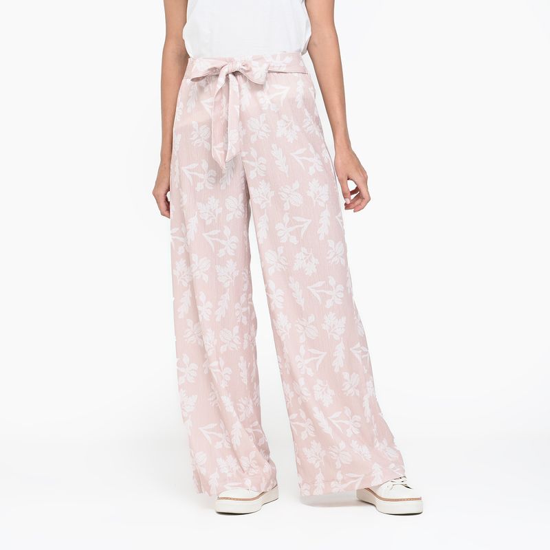 NEWPORT - Pantalón Flare Mujer Tiro alto Newport