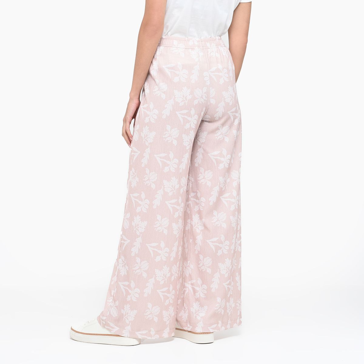 NEWPORT - Pantalón Flare Mujer Tiro alto Newport