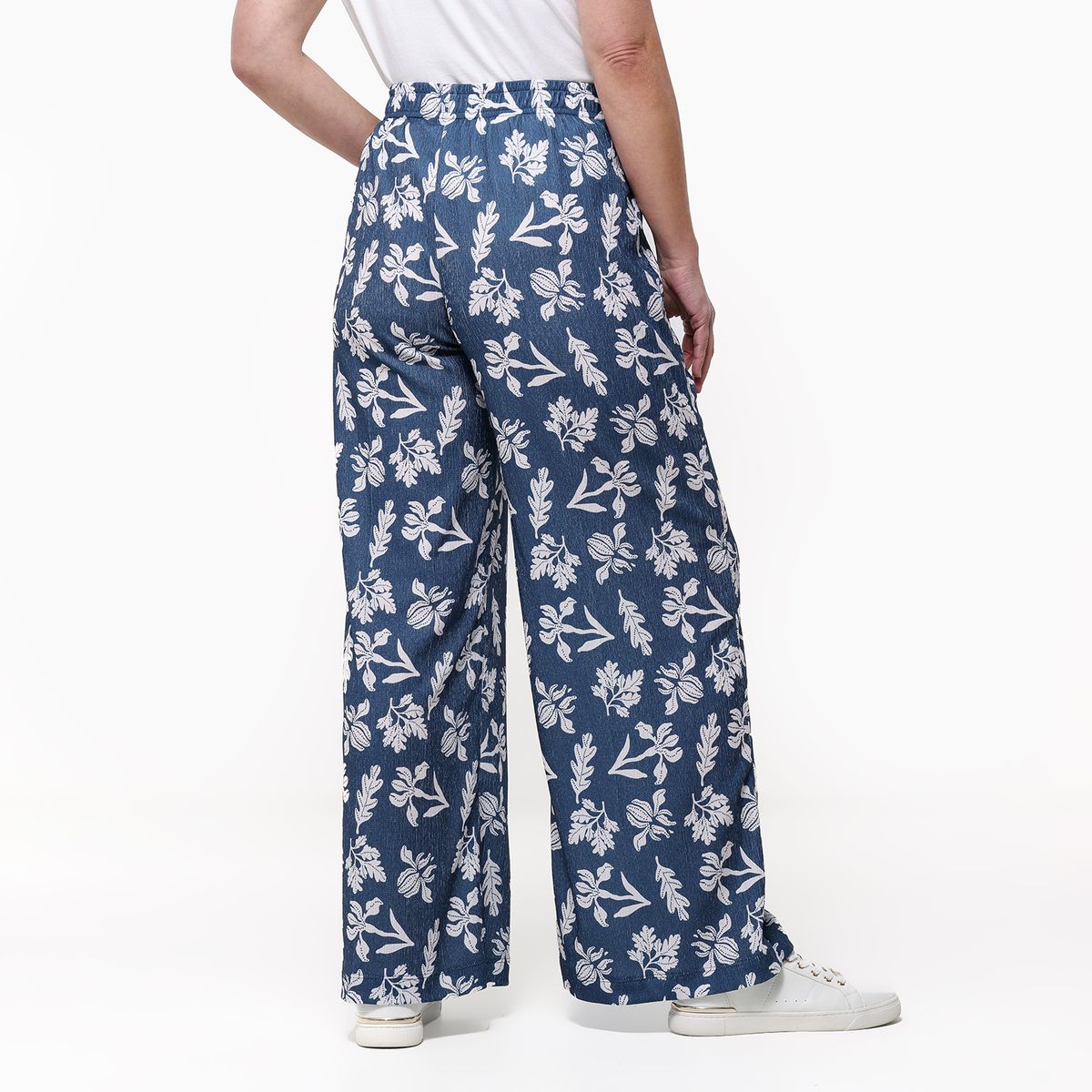 NEWPORT - Pantalón Flare Mujer Tiro alto Newport