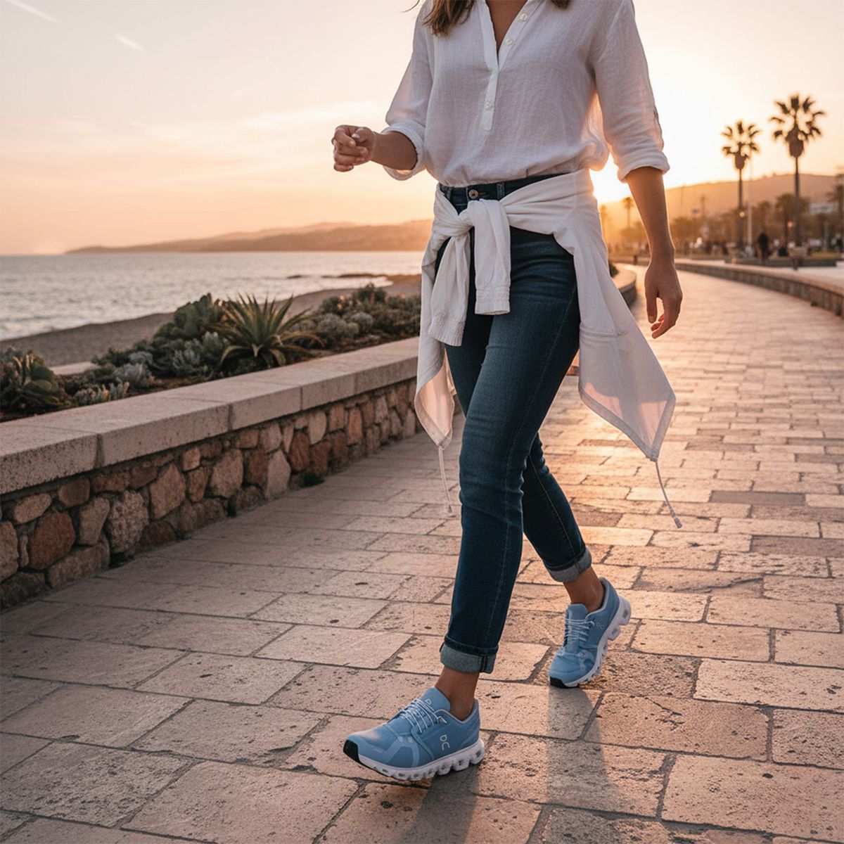 ON RUNNING - Tenis On running Moda Cloud 6 Mujer 