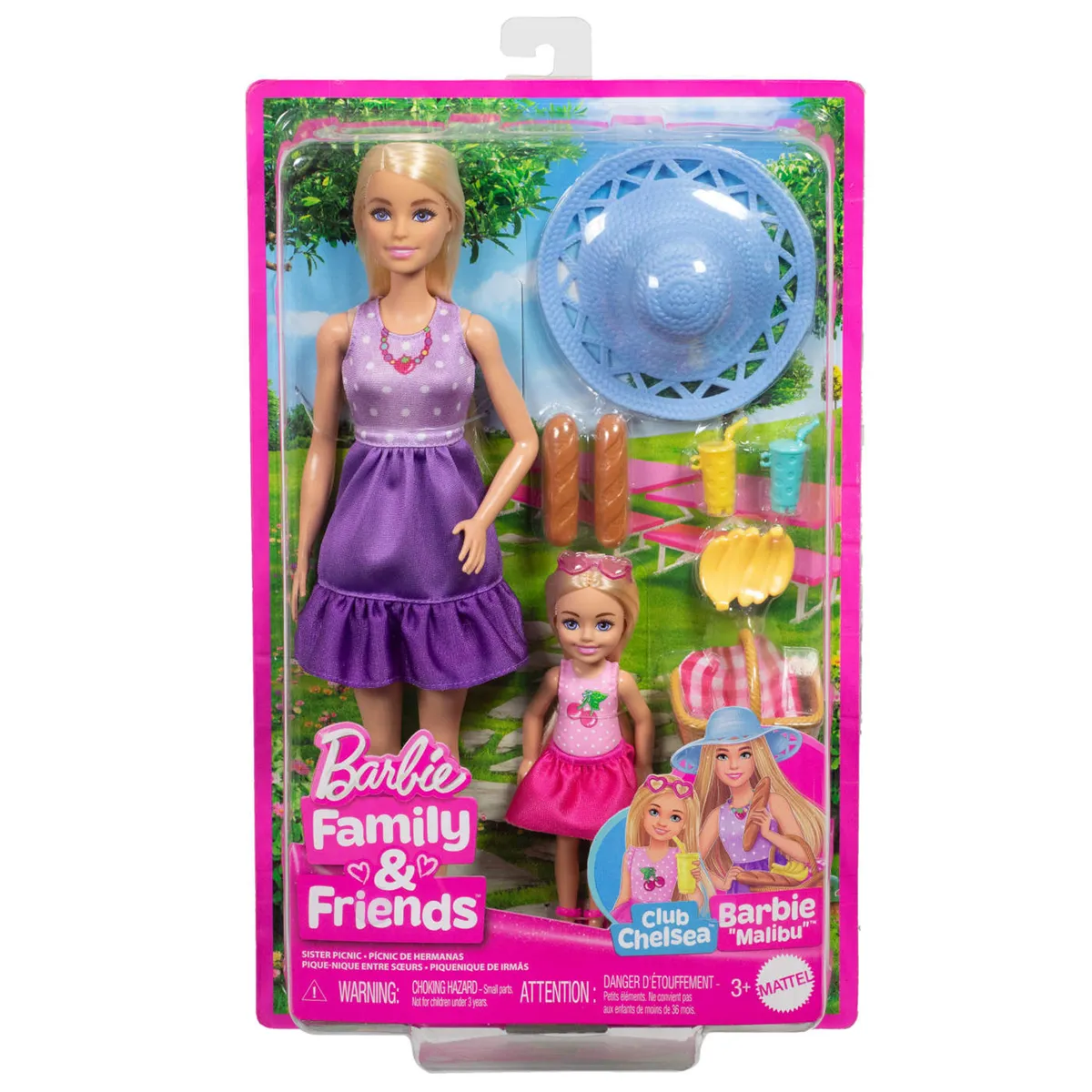 BARBIE - Set Juego Barbie: Picnic con Chelsea
