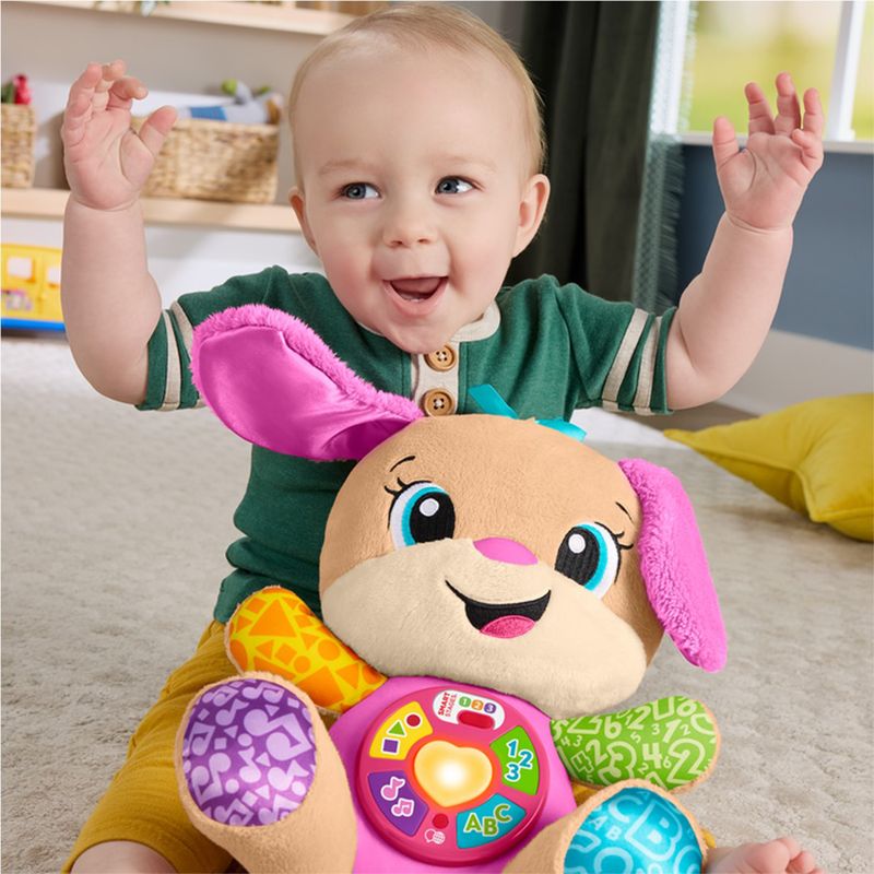 FISHER PRICE - Fisher-Price: Hermanita Aprende Conmigo