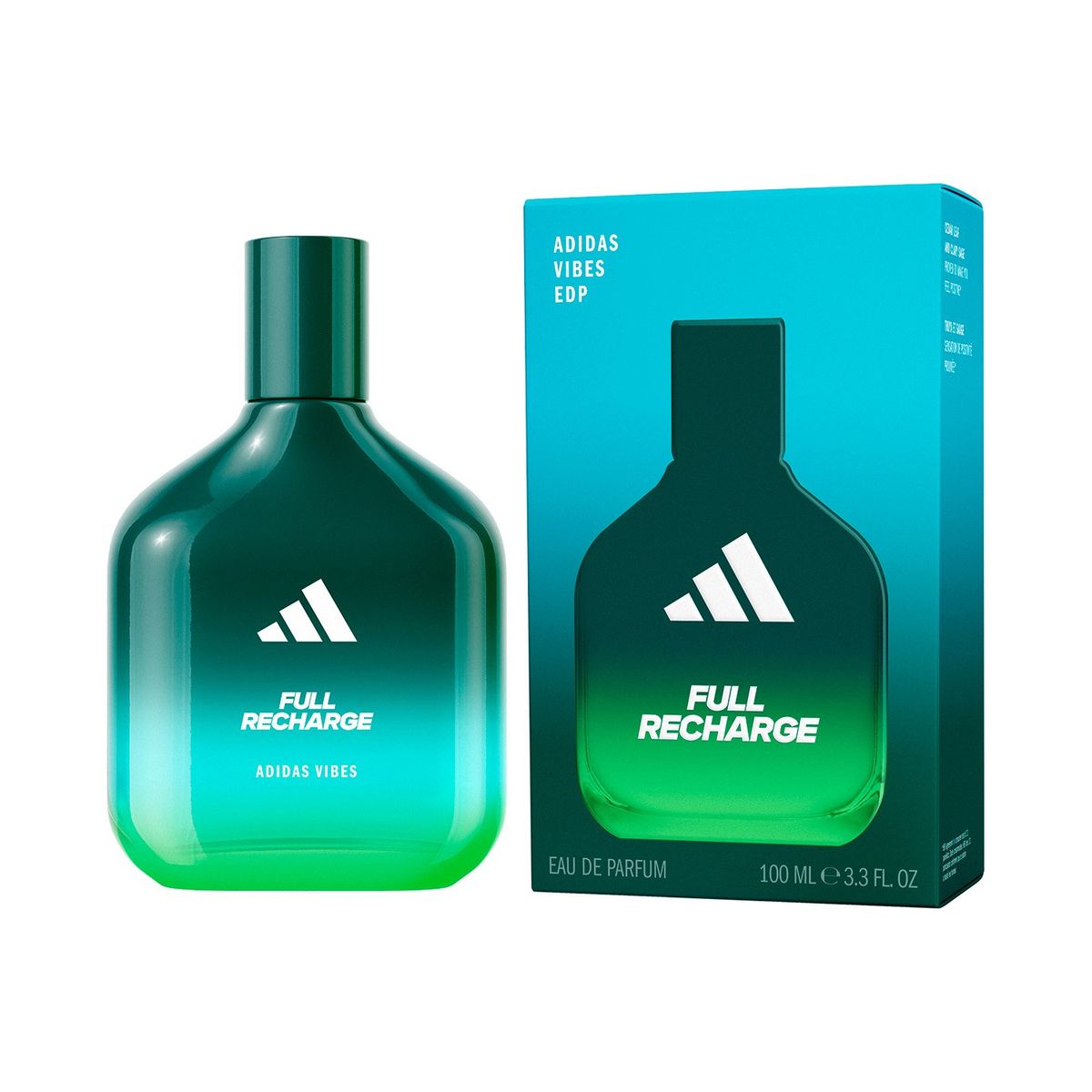 ADIDAS - Perfume Unisex ADIDAS Vibes Full Recharge 100 ml Eau de parfum 