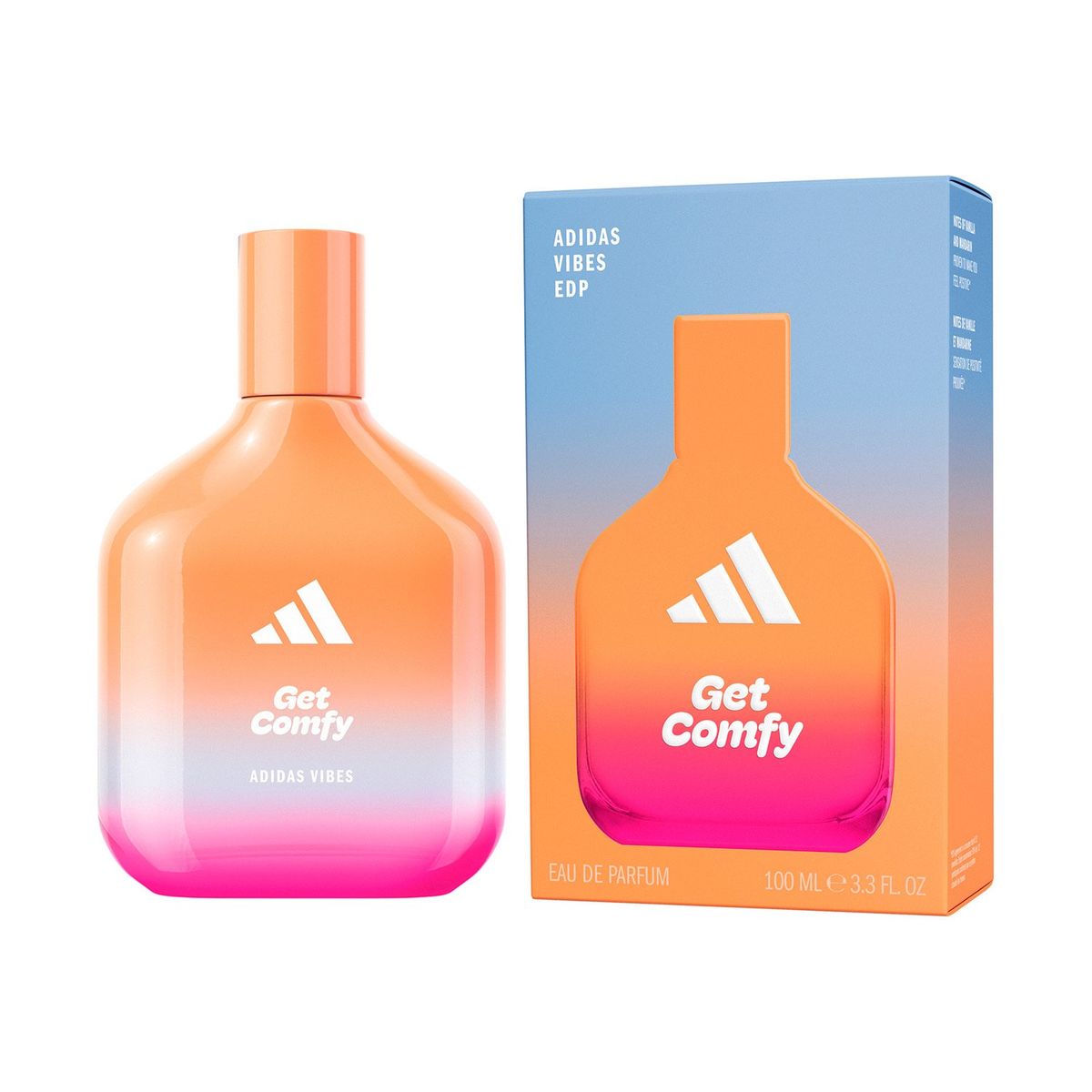 ADIDAS - Perfume Unisex ADIDAS Vibes Get Comfy 100 ml Eau de parfum 
