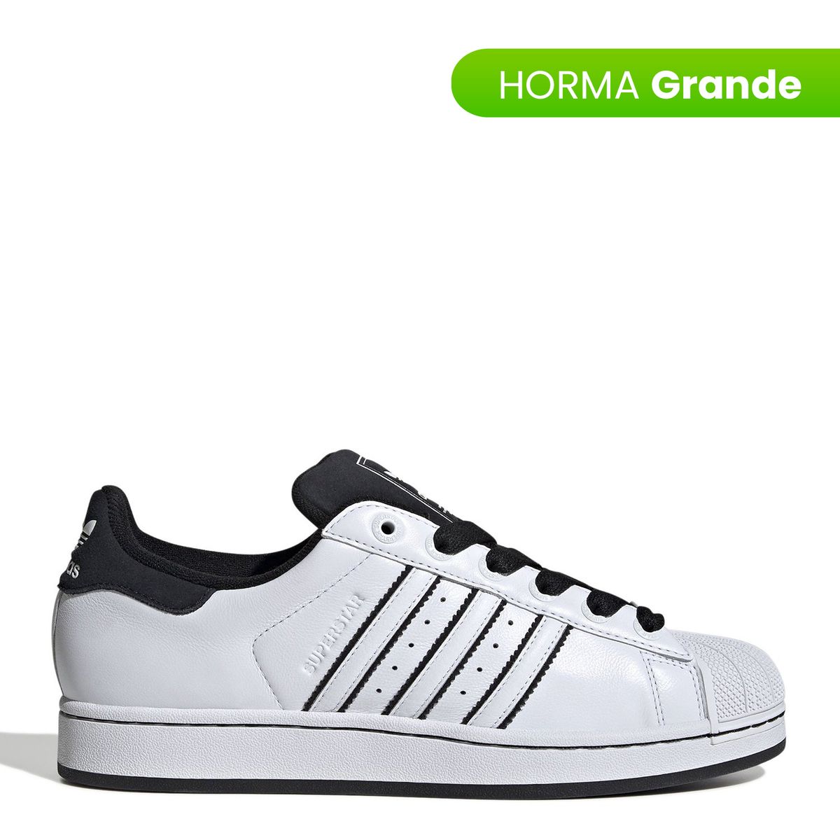 ADIDAS ORIGINALS - Tenis Adidas Originals Moda Superstar II Blancos Hombre Horma Grande