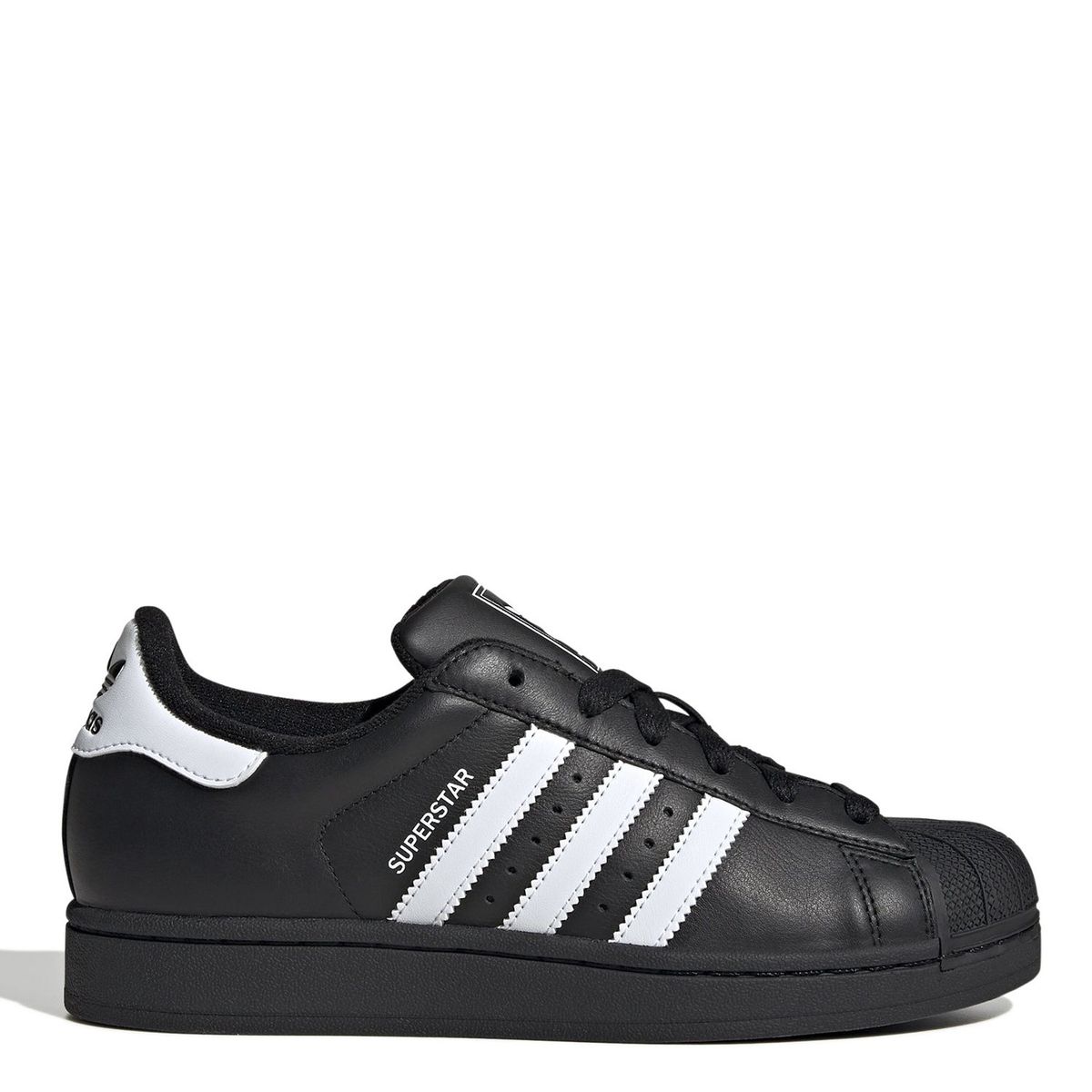 ADIDAS ORIGINALS - Tenis Adidas Originals Moda Superstar II Mujer Negro Horma Grande