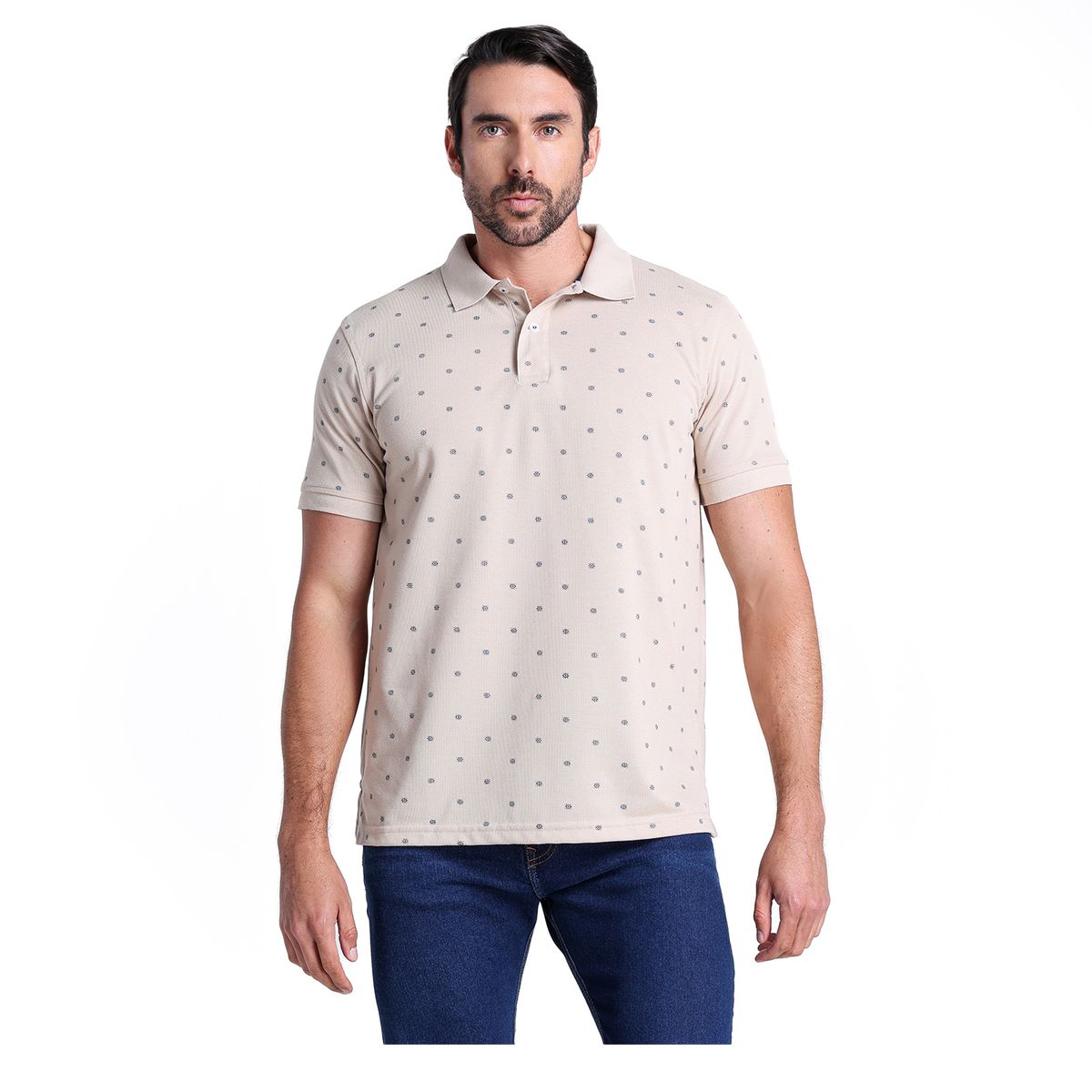 NEWPORT - Camiseta polo Hombre Con Estampado Newport 