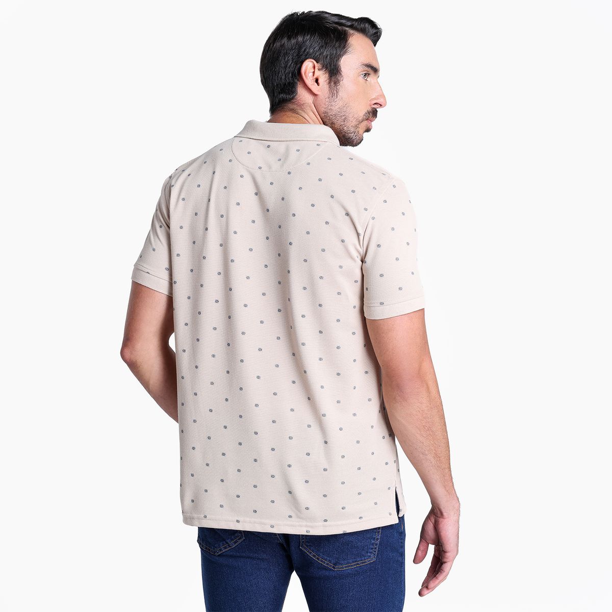 NEWPORT - Camiseta polo Hombre Con Estampado Newport 