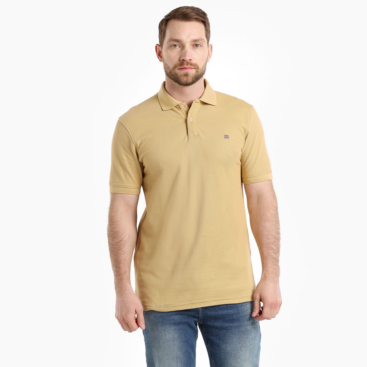 UNIVERSITY CLUB - Camiseta polo Hombre Manga corta de Algodón University Club