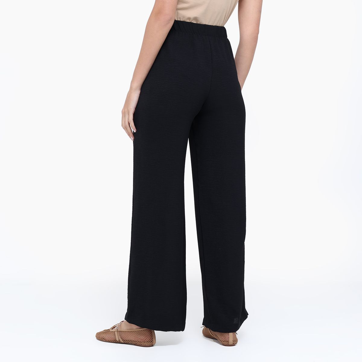 UNIVERSITY CLUB - Pantalón Wide leg Mujer Tiro alto University Club