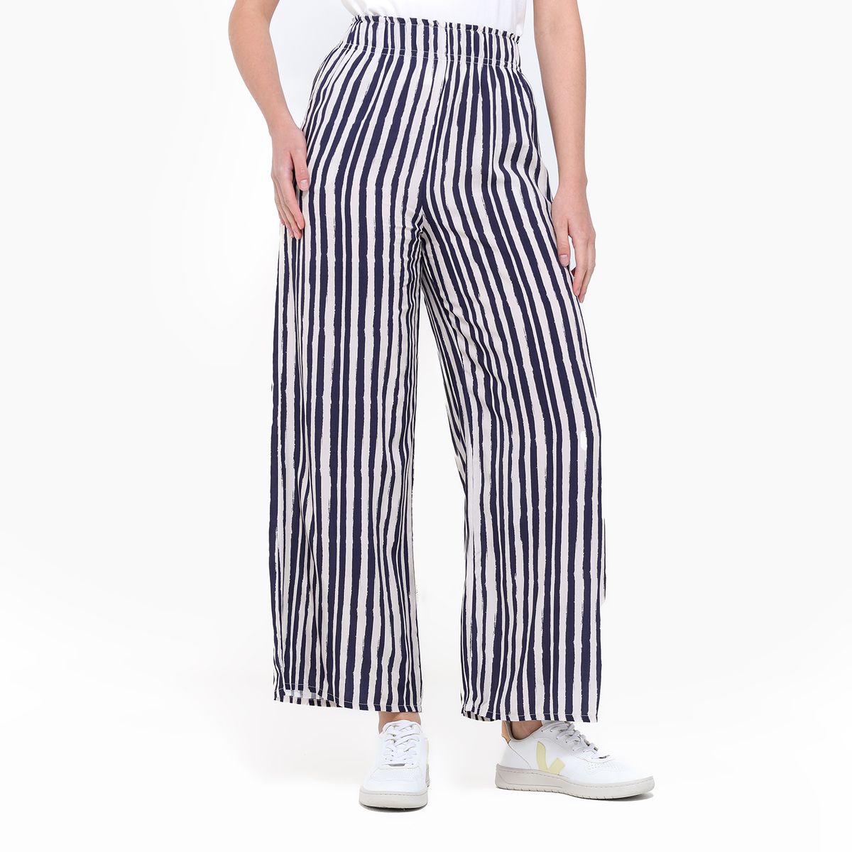 UNIVERSITY CLUB - Pantalón Culotte Mujer Tiro alto University Club