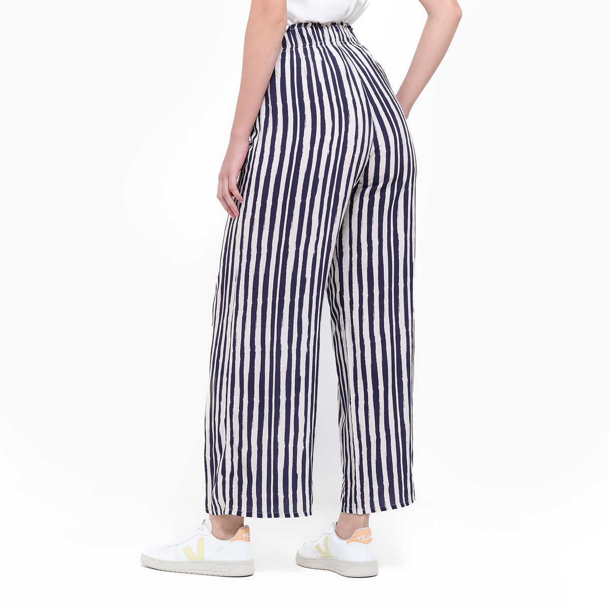 UNIVERSITY CLUB - Pantalón Culotte Mujer Tiro alto University Club