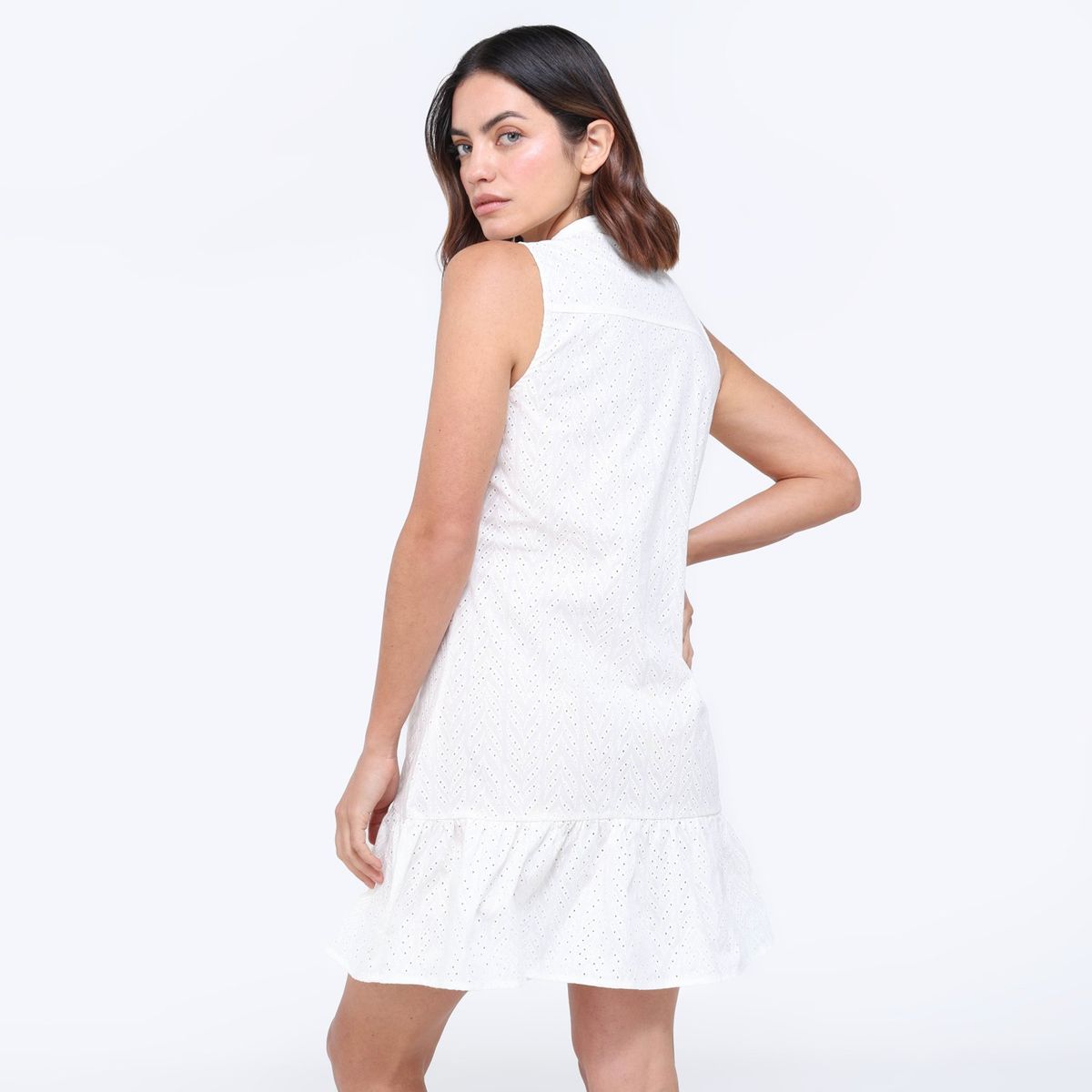 UNIVERSITY CLUB - Vestido Mujer Corto de Algodón University Club