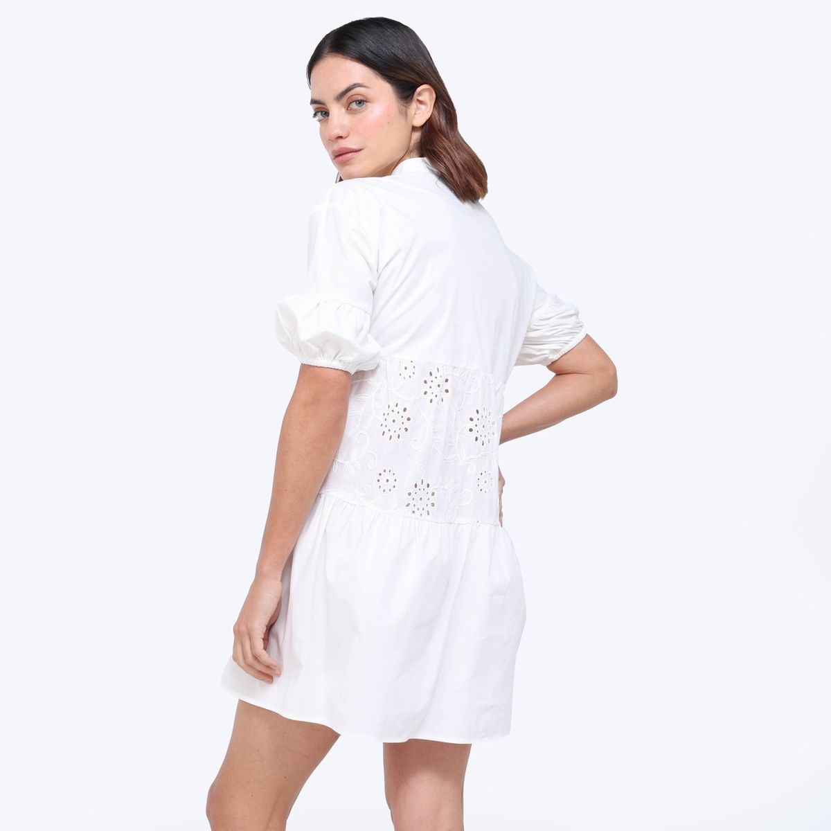 UNIVERSITY CLUB - Vestido Mujer Corto de Algodón University Club