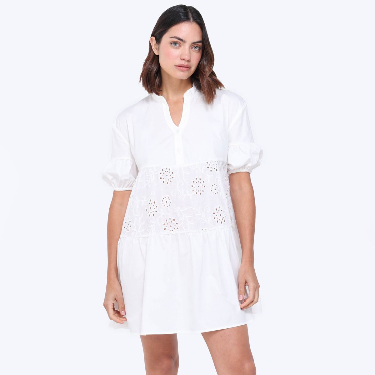 UNIVERSITY CLUB - Vestido Mujer Corto de Algodón University Club