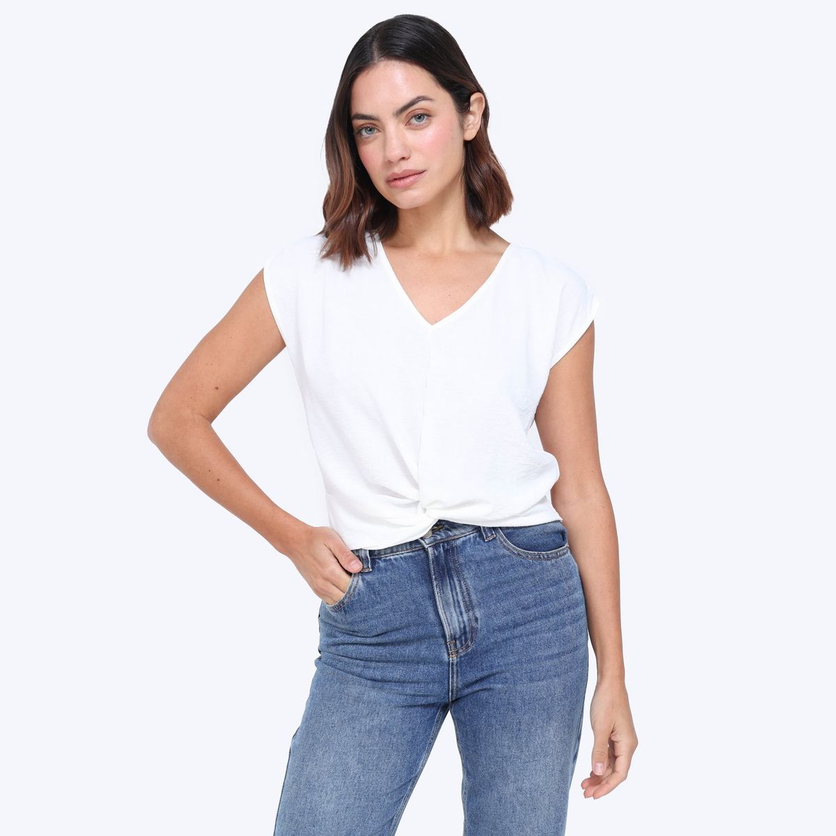 UNIVERSITY CLUB - Top Mujer Sin mangas University Club