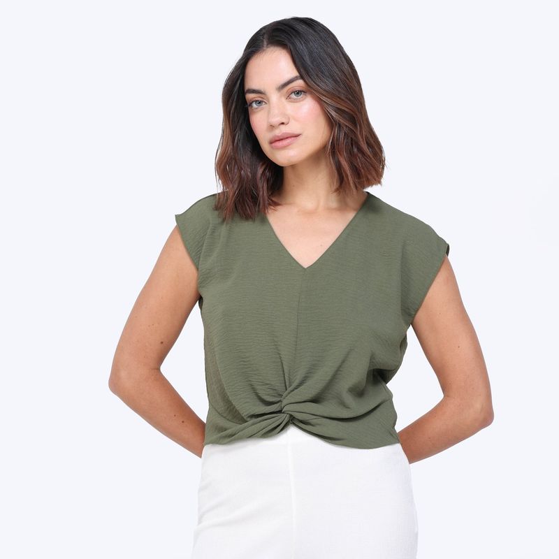 UNIVERSITY CLUB - Top Mujer Sin mangas University Club