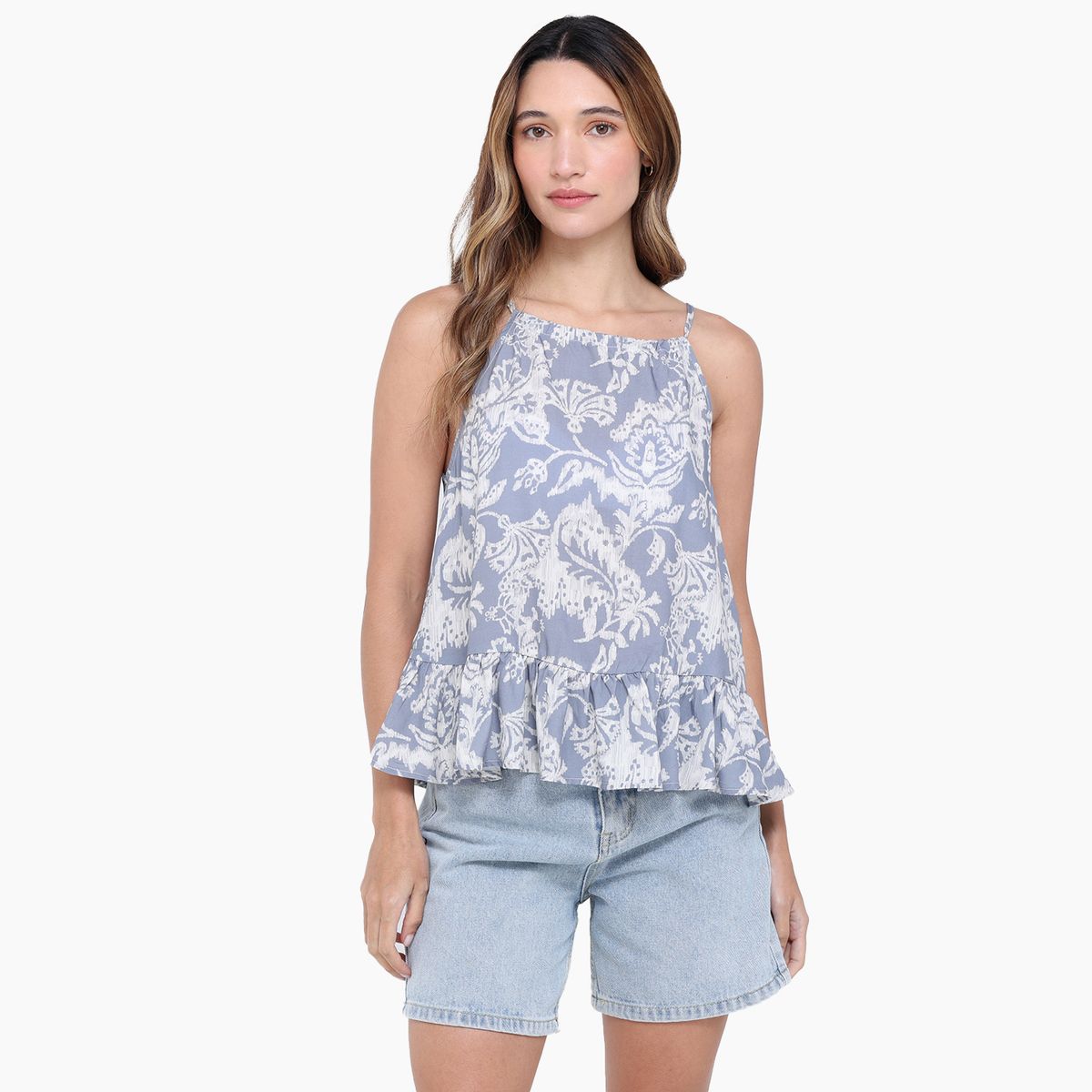 UNIVERSITY CLUB - Top Mujer Sin mangas University Club