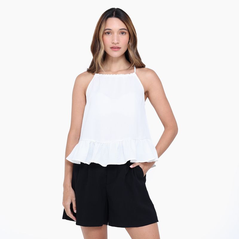 UNIVERSITY CLUB - Top Mujer Sin mangas University Club