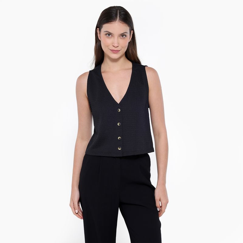 UNIVERSITY CLUB - Top Mujer Sin mangas University Club