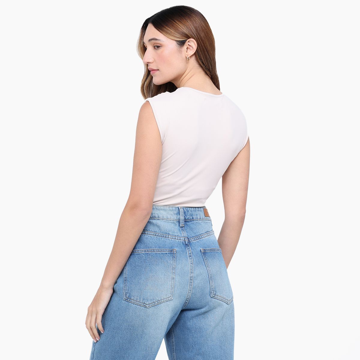 UNIVERSITY CLUB - Top Mujer Sin mangas University Club Slim fit