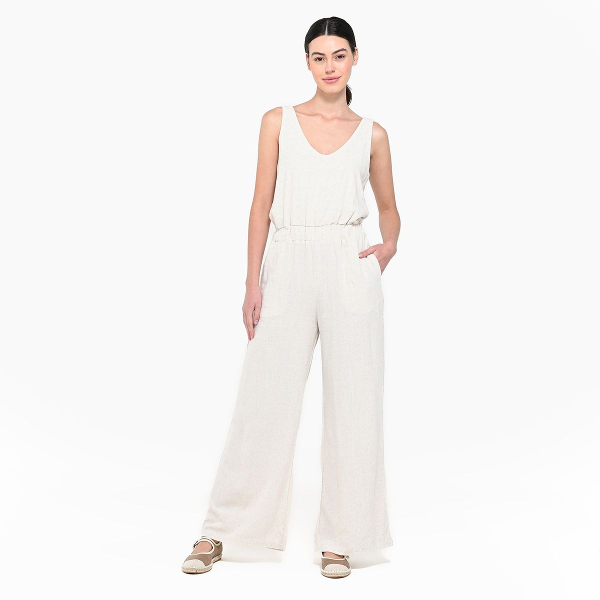 UNIVERSITY CLUB - Enterizo Mujer Corto University Club