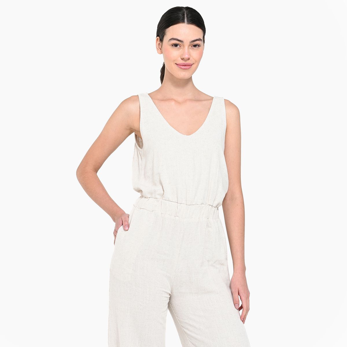 UNIVERSITY CLUB - Enterizo Mujer Corto University Club