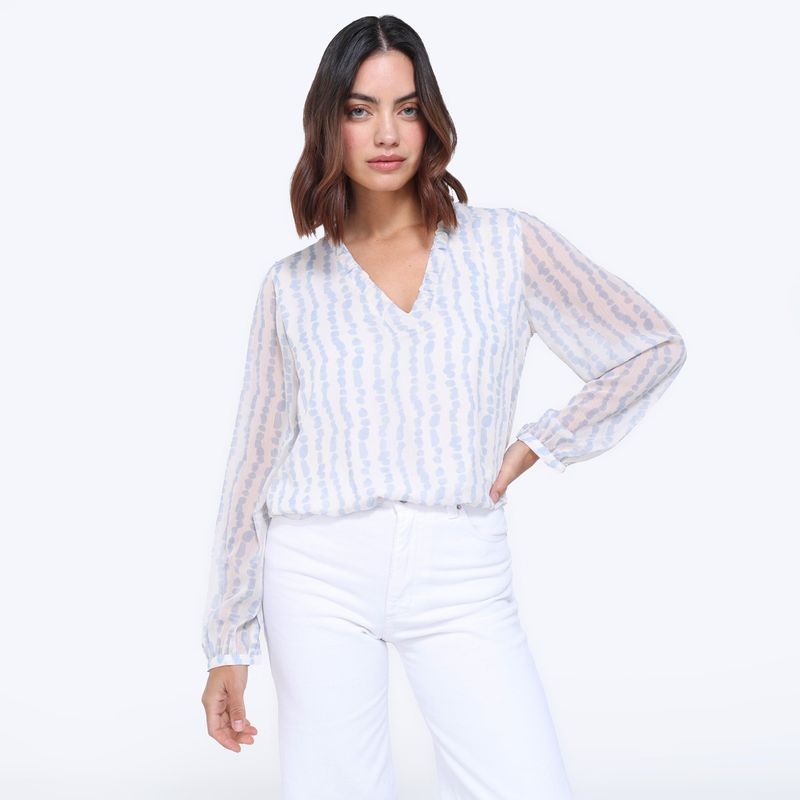 UNIVERSITY CLUB - Camisa Mujer Manga corta University Club