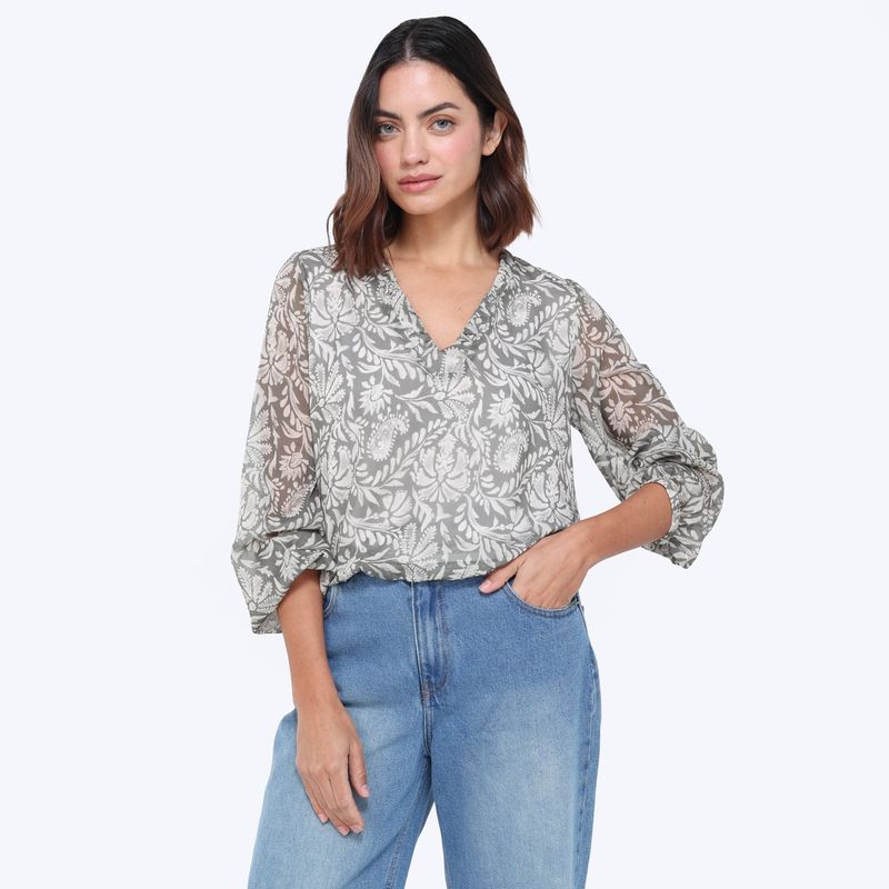 UNIVERSITY CLUB - Camisa Mujer Manga corta University Club