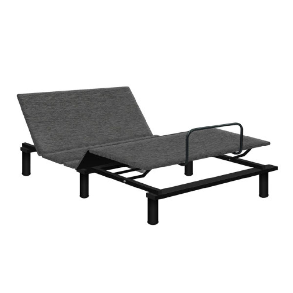 PULLMAN - Base Cama Electrica Sencillo Premium  en Metal  Electric 97 x 197 cm  Pullman 