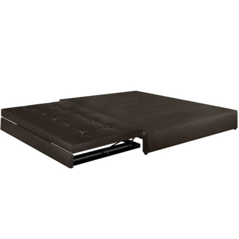 PULLMAN - Base Cama Sencillo Premium  en Madera de Sajo  Angie 100 x 190 cm  Pullman 