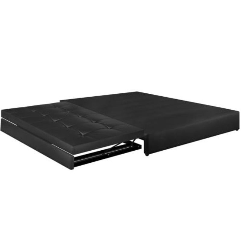 PULLMAN - Base Cama Sencillo Premium  en Madera de Sajo  Angie 100 x 190 cm  Pullman 