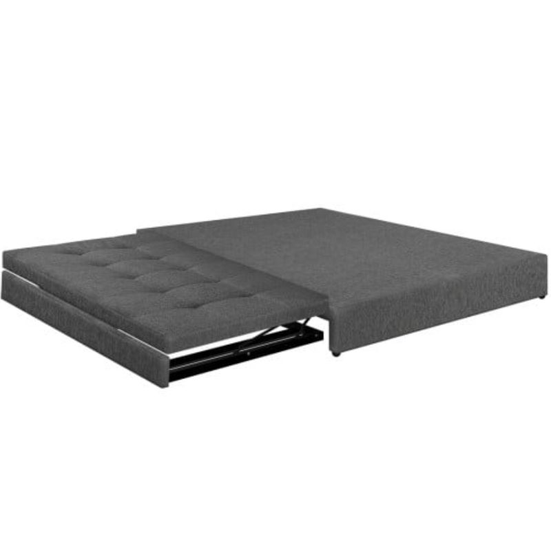 PULLMAN - Base Cama Nido Doble Premium  en Madera de Sajo  Angie 140 x 190 cm  Pullman 
