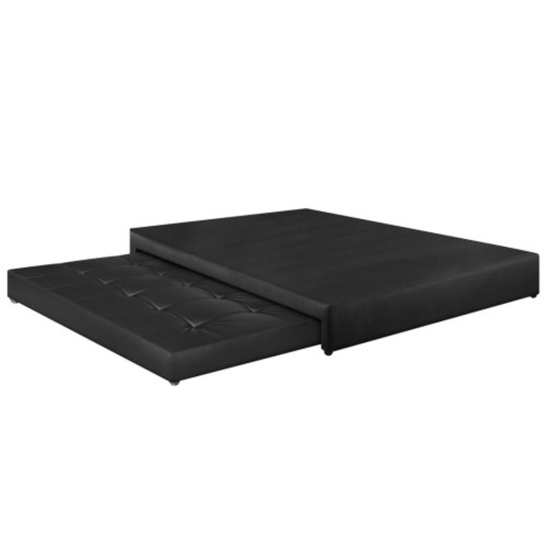 PULLMAN - Base Cama Sencillo Premium  en Madera de Sajo  Junior 100 x 190 cm  Pullman 