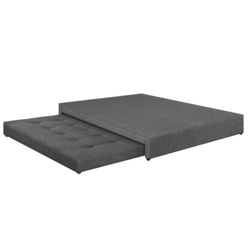 PULLMAN - Base Cama Nido Semidoble Premium  en Madera de Sajo  Junior 120 x 190 cm  Pullman 